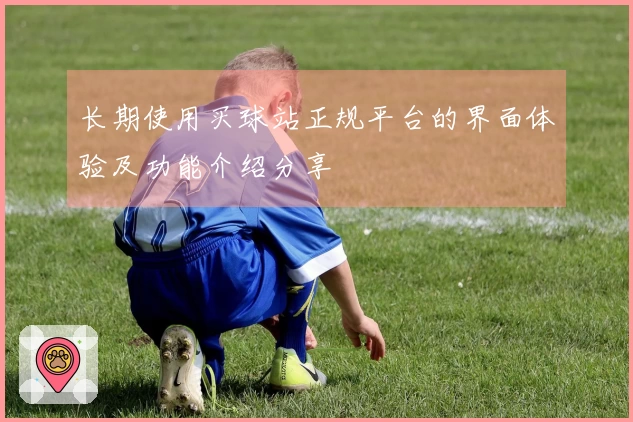 长期使用买球站正规平台的界面体验及功能介绍分享