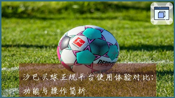 沙巴买球正规平台使用体验对比:功能与操作简析